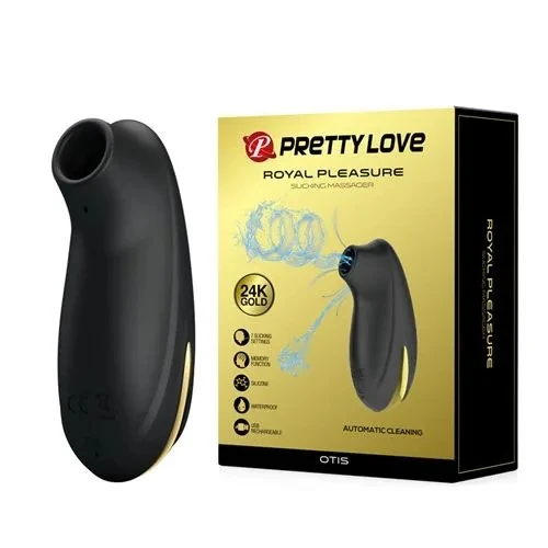 Succionador Gold Royal Pleasure