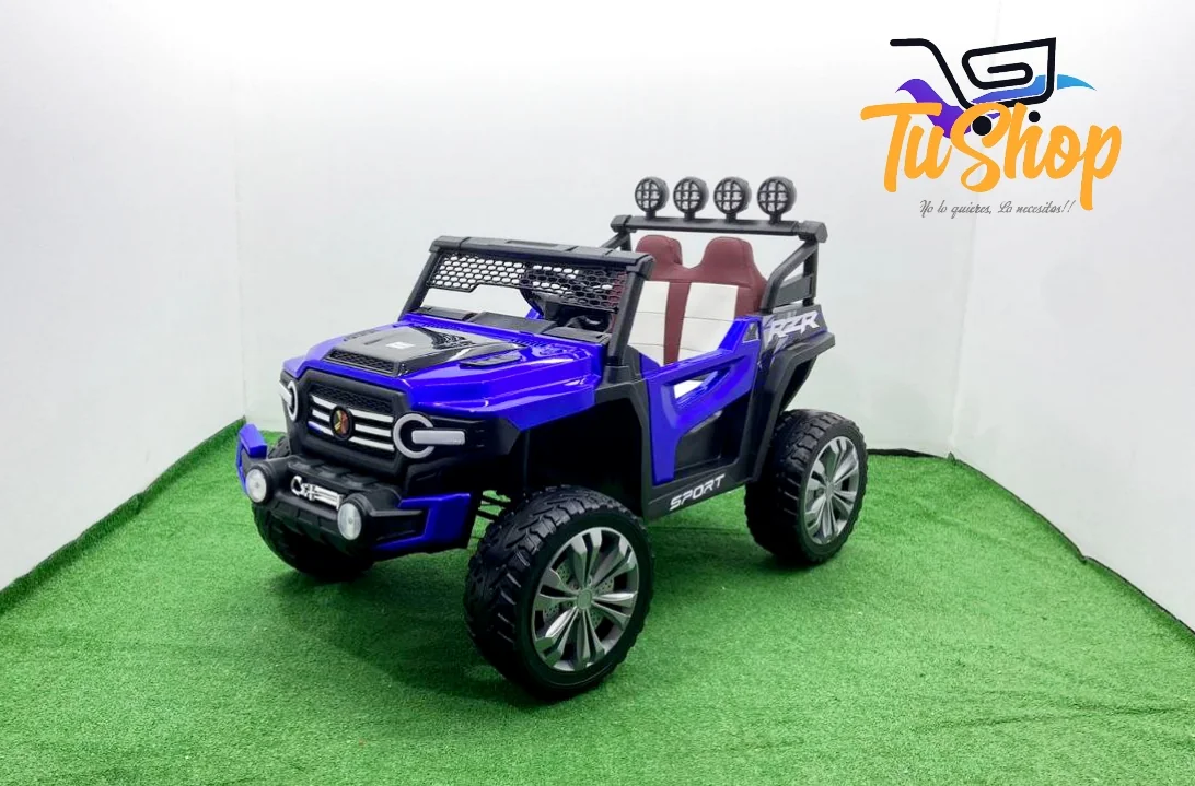 Jeep De Lujo 4 x 4 hasta 7 años 2