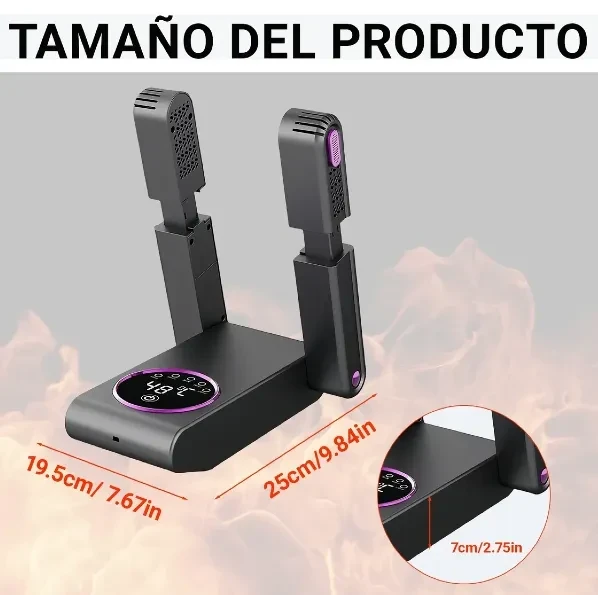 Secador De Calzados Eléctrico 220V 2