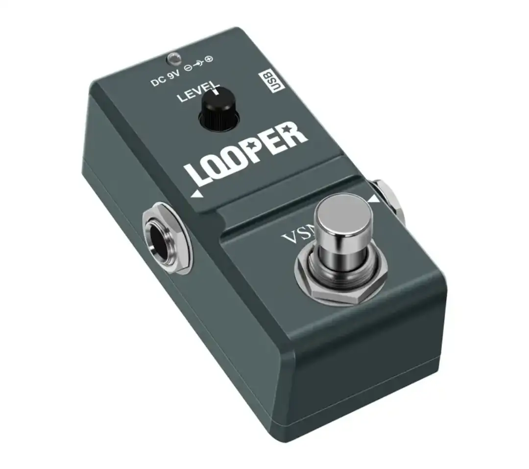 Pedal Looper 10 Minutos Overdub 2