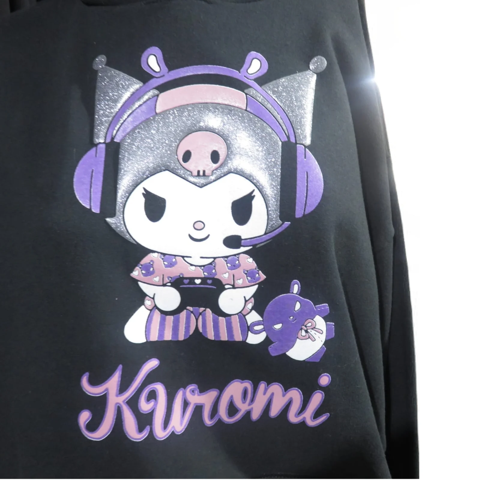 Sudadera de Kuromi gamer 2