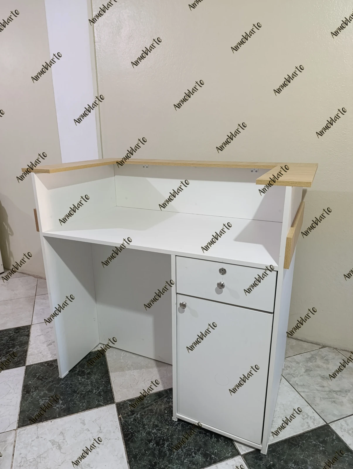 Counter vitrina combinado  6