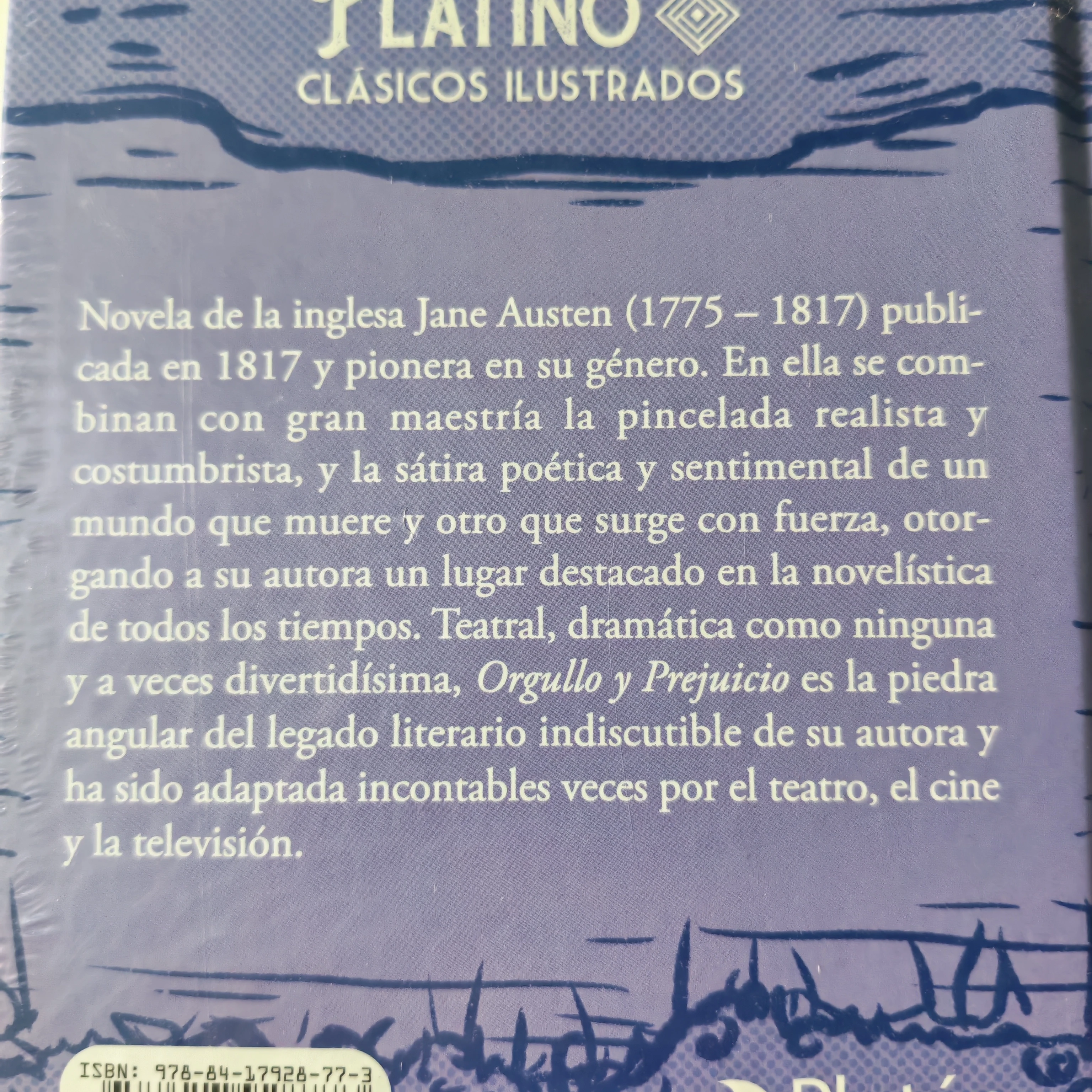 Orgullo y prejuicio Jane Austen Nuevo  3