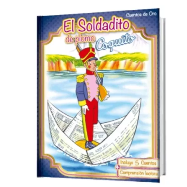 Cuentos clasicos Pack ×6 libros (30 cuentos) 4