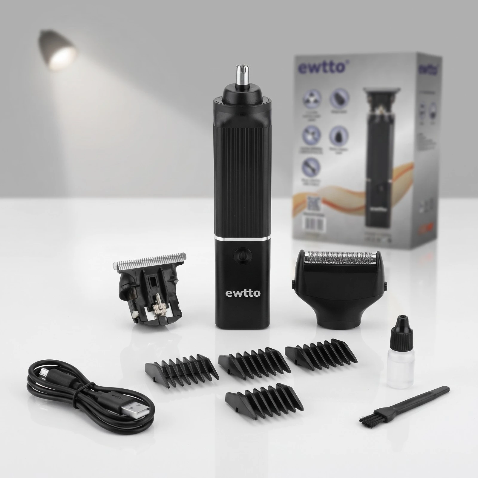 Kit de Aseo Personal 3 en 1 EWTTO ET-H7040 | Electrónica Joma