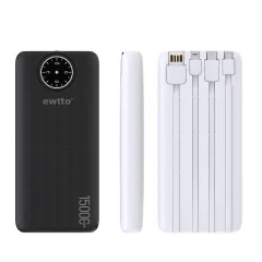 POWERBANK (CARGADOR PORTATIL) 15mAh 3