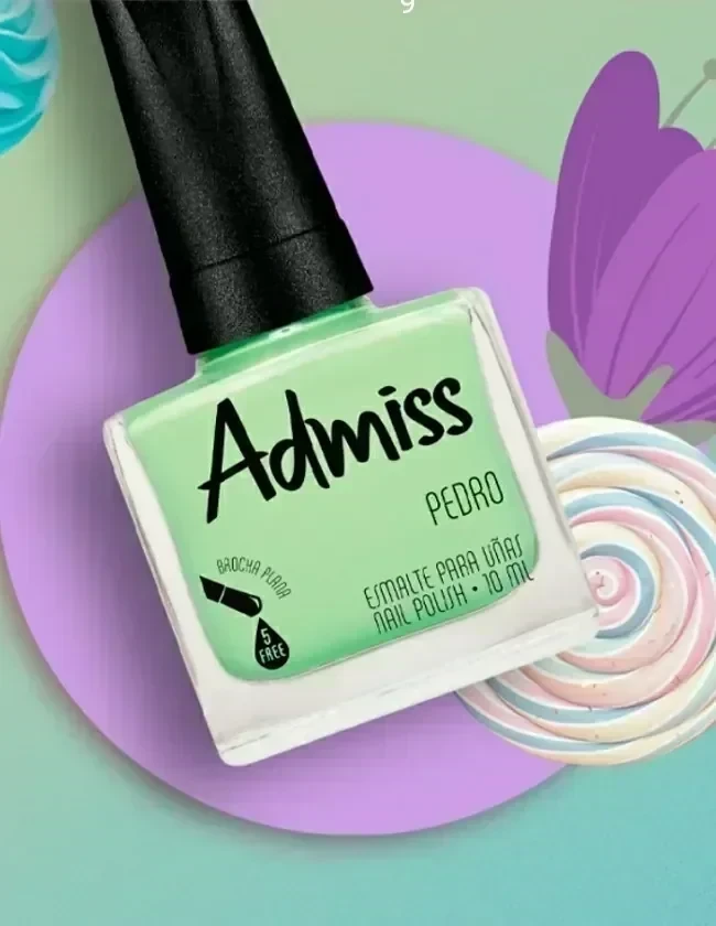 admiss esmalte pedro