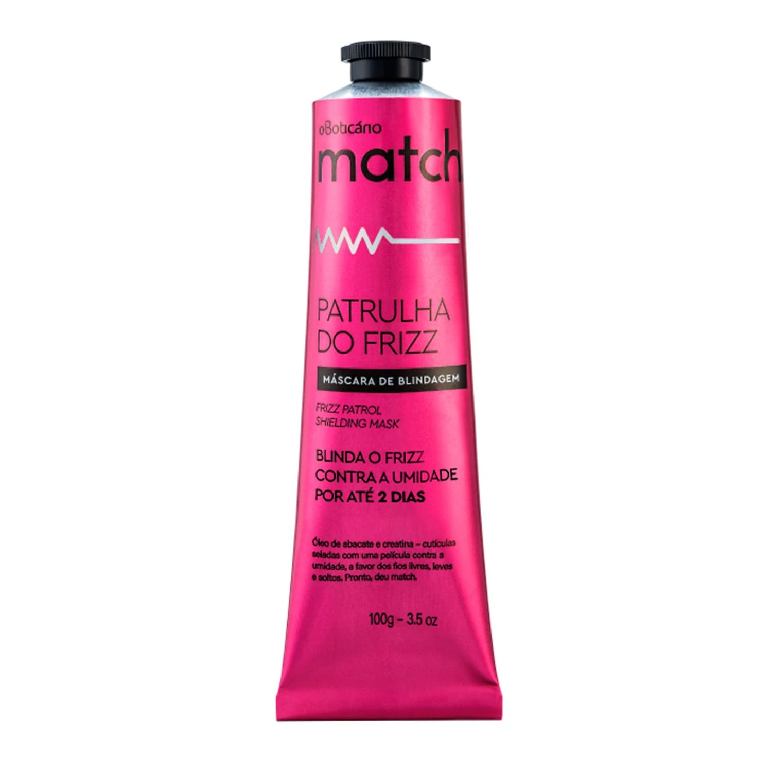 Match Mascarilla Capilar Patrulla del Frizz, 100g