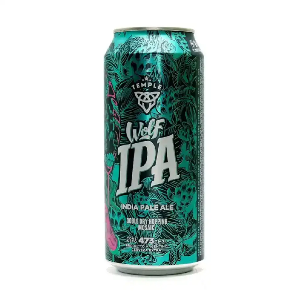 Temple ipa wolf (ND)