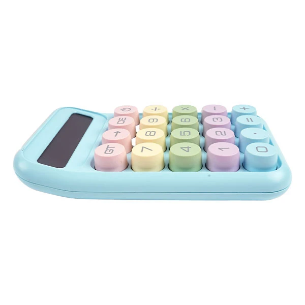 Calculadora vintage colores pasteles  2