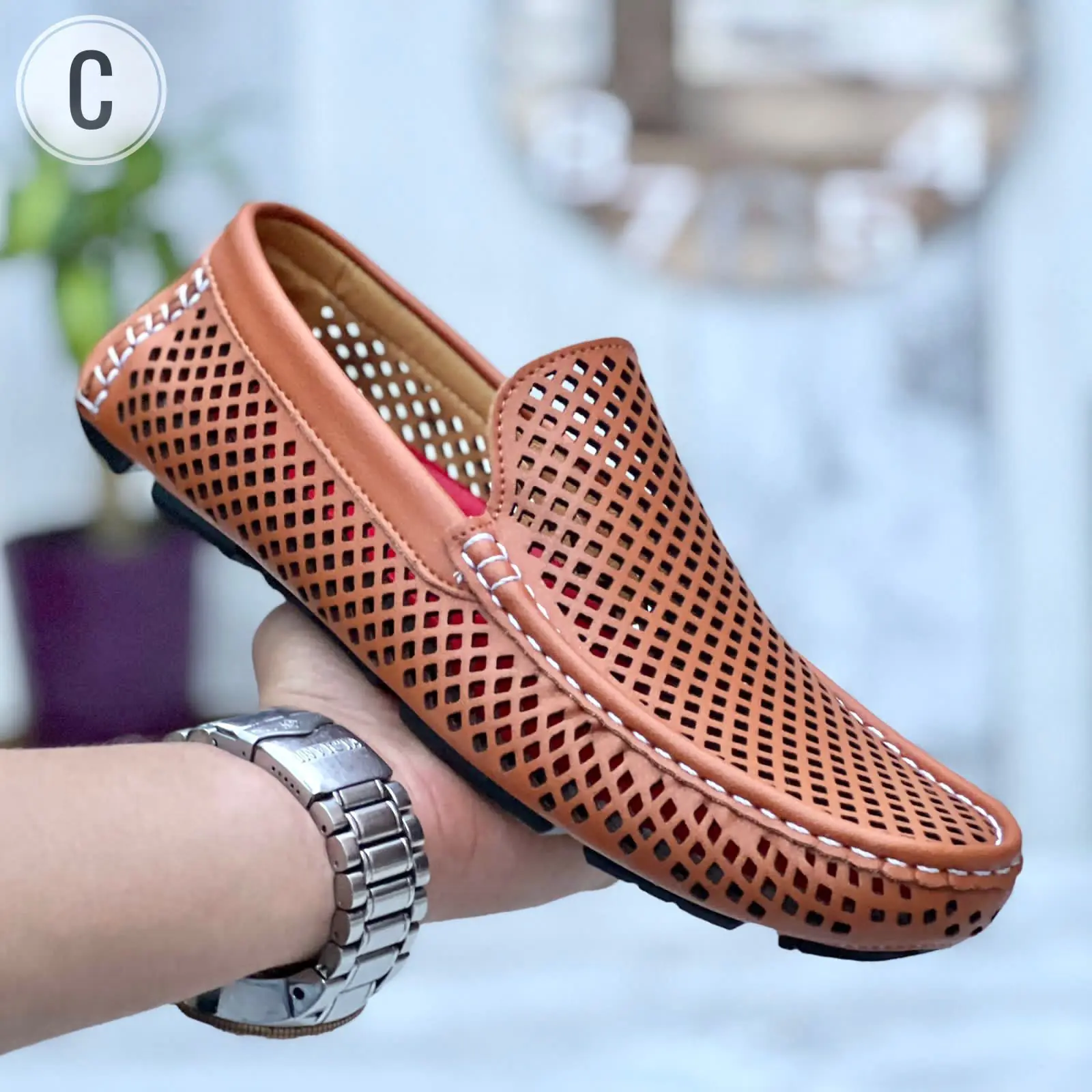 MOCASIN CASUAL PERFORADO  3