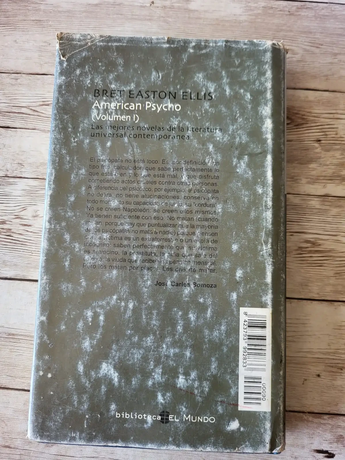 American Psycho/ Bret Easton Ellis /Asesinato  2