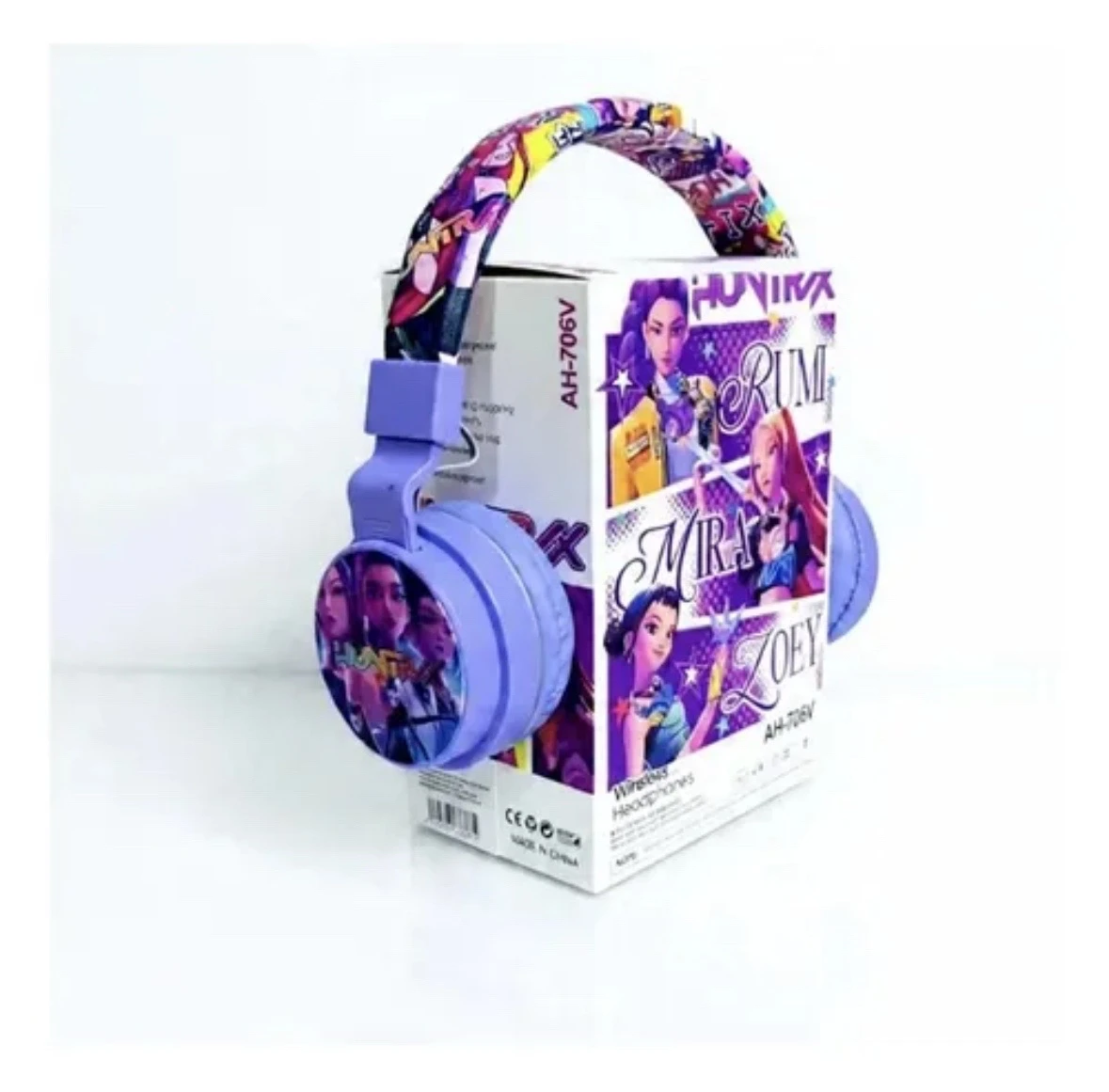 AUDIFONOS HUNTRVX KPOP BLUETOOTH 5