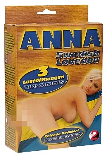 Muñeca inflable Anna
