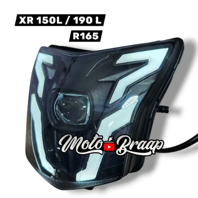 XR 150 L / 190 L FAROLA LED R165
