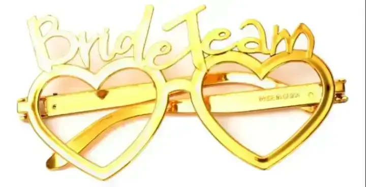 Anteojo corazon bride team 2