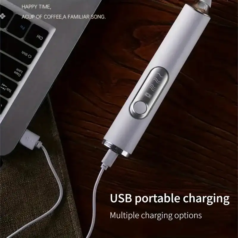 Batidor Espumador recargable 4
