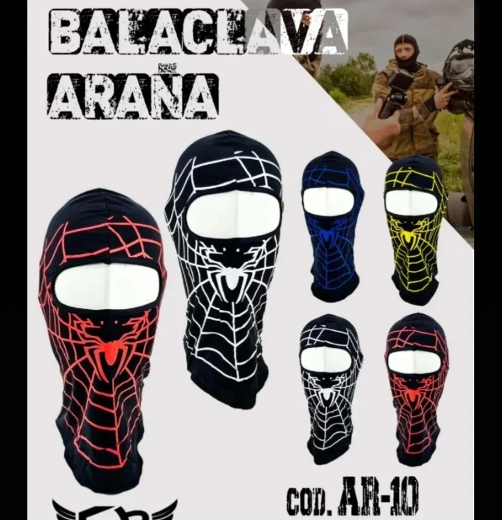 BALACLAVA CON DISEÑOS 