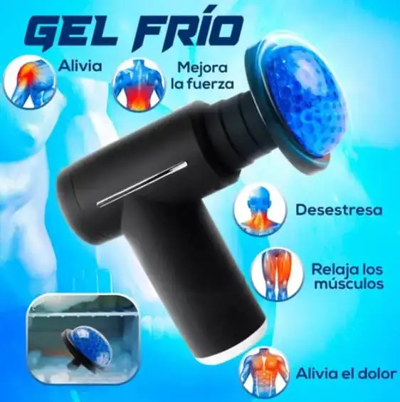 Masajeador de impacto  3