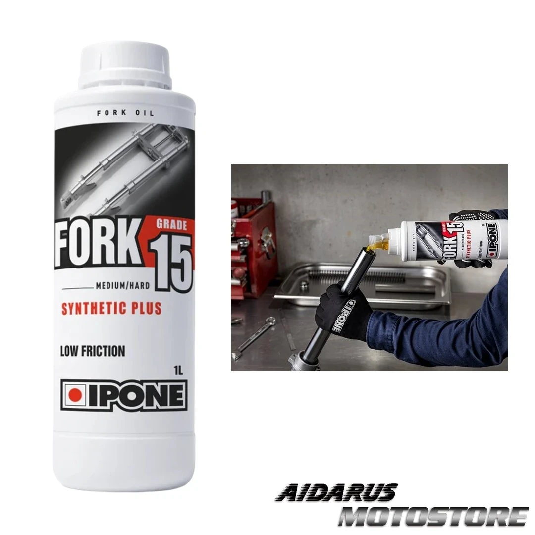FORK OIL 15W PARA BARRAS TELESCOPICAS IPONE