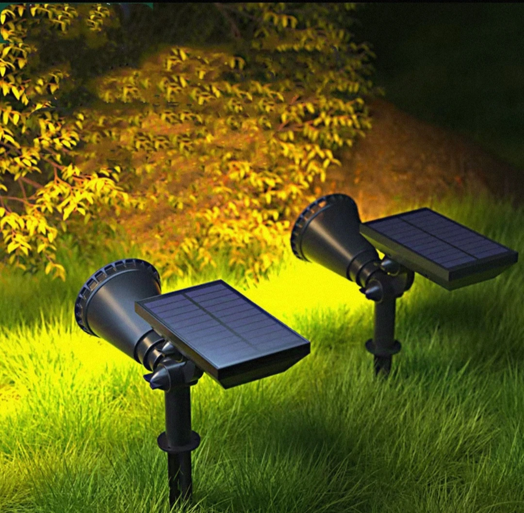 Estaca Solar para Jardín ☀️ 10