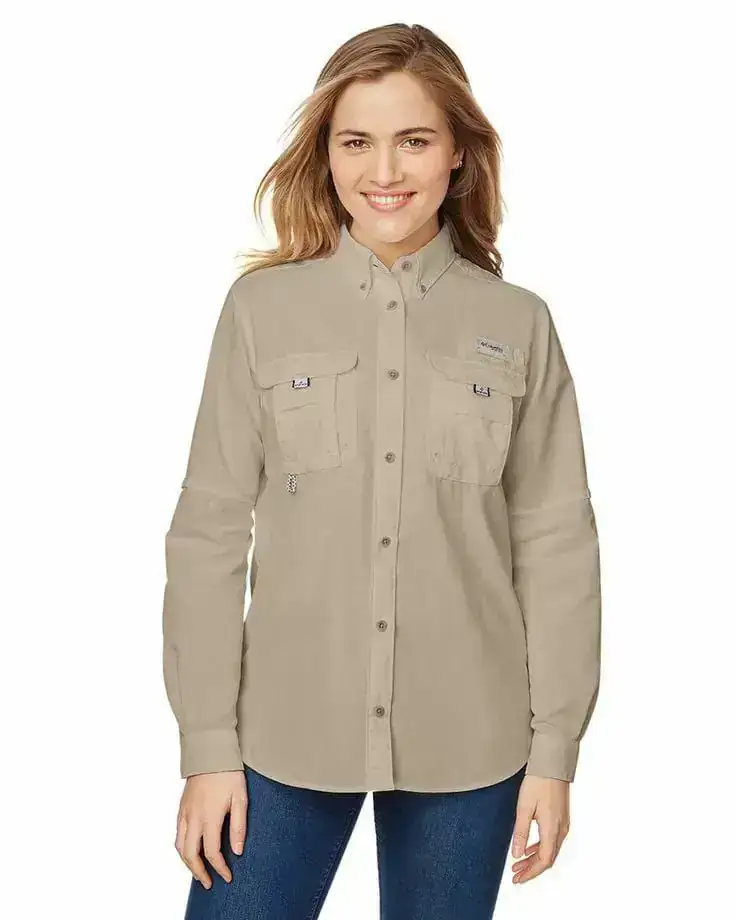Camisa manga larga mujer 2