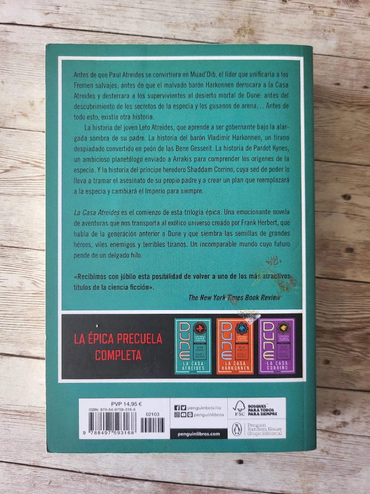 La casa Atreides / Frank Herbert / Ciencia Ficcion  2