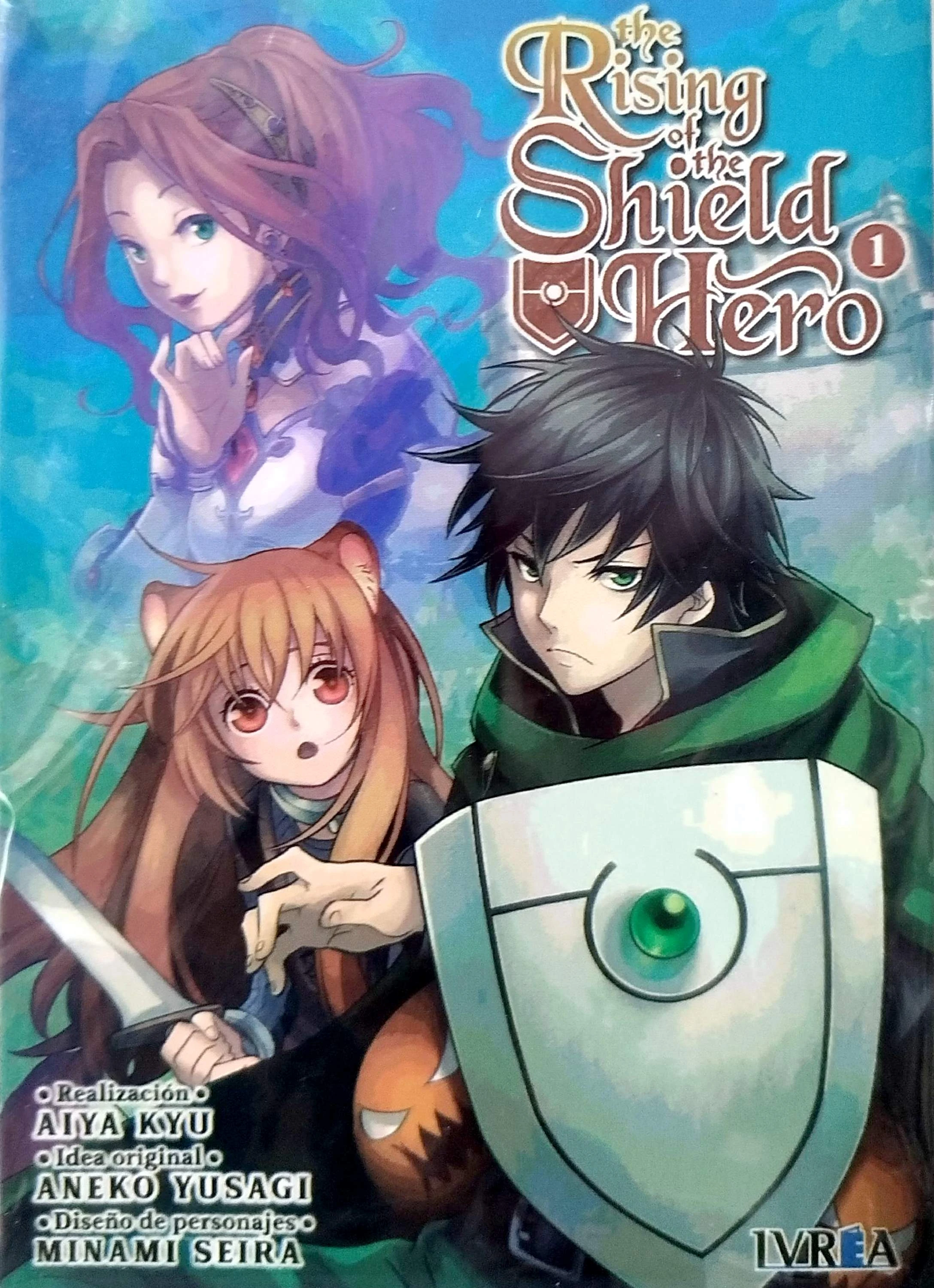 THE RISING OF THE SHIELD HERO 1