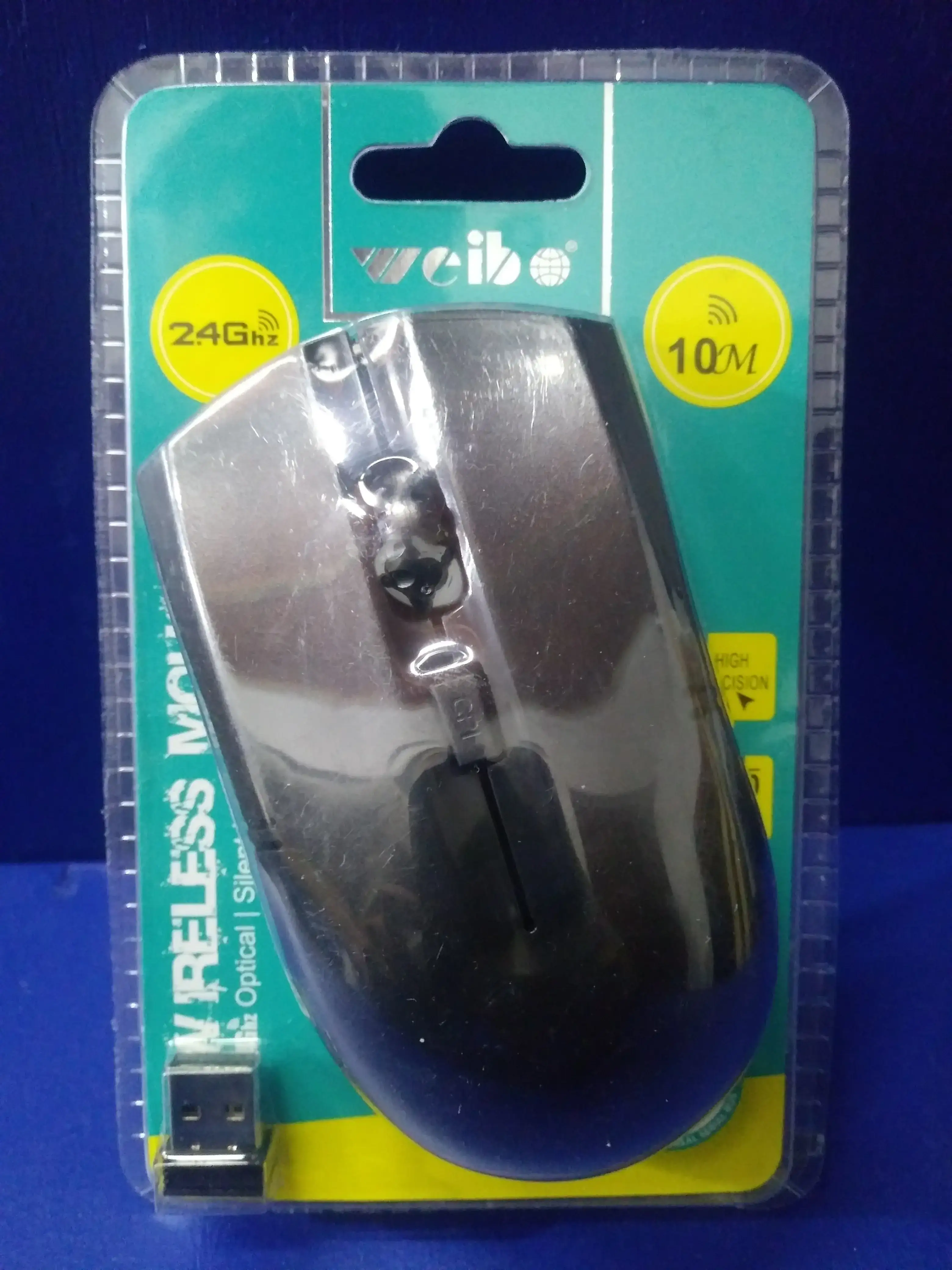 Mouse optico inalambrico usb  2.4ghz gsmer worelees