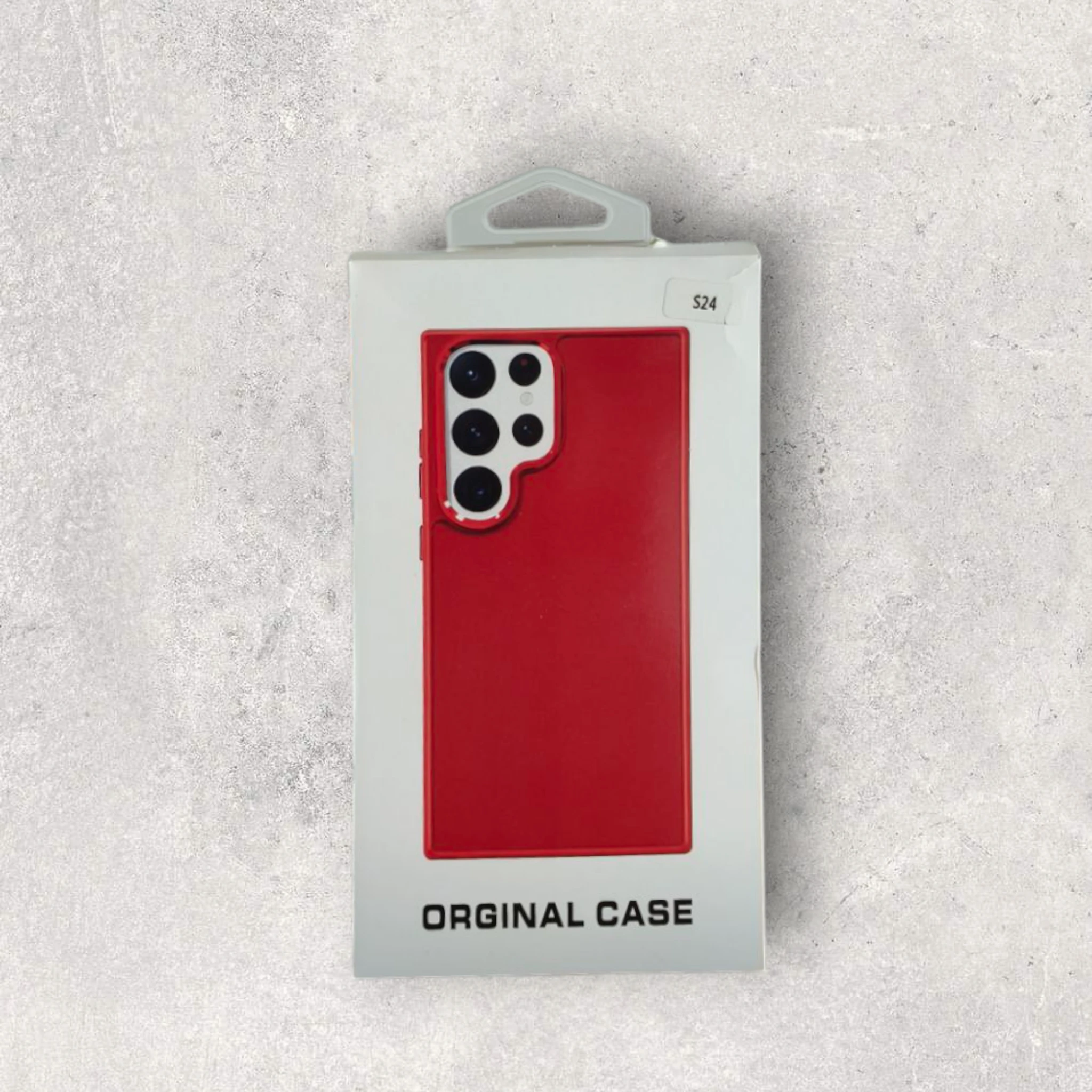 Funda Samsung Color rojo 