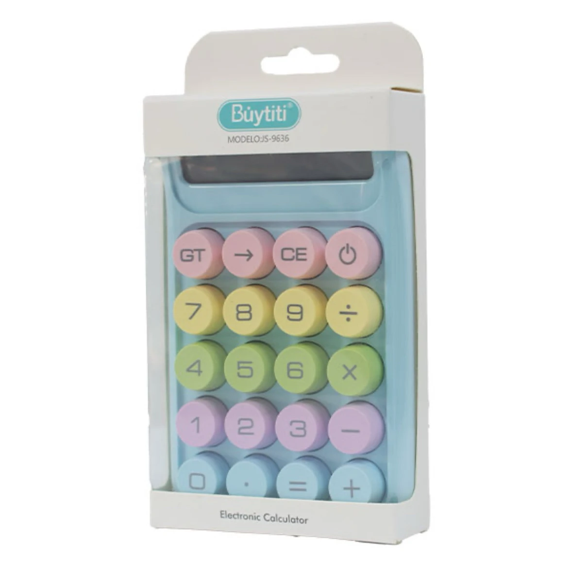 Calculadora vintage colores pasteles  6