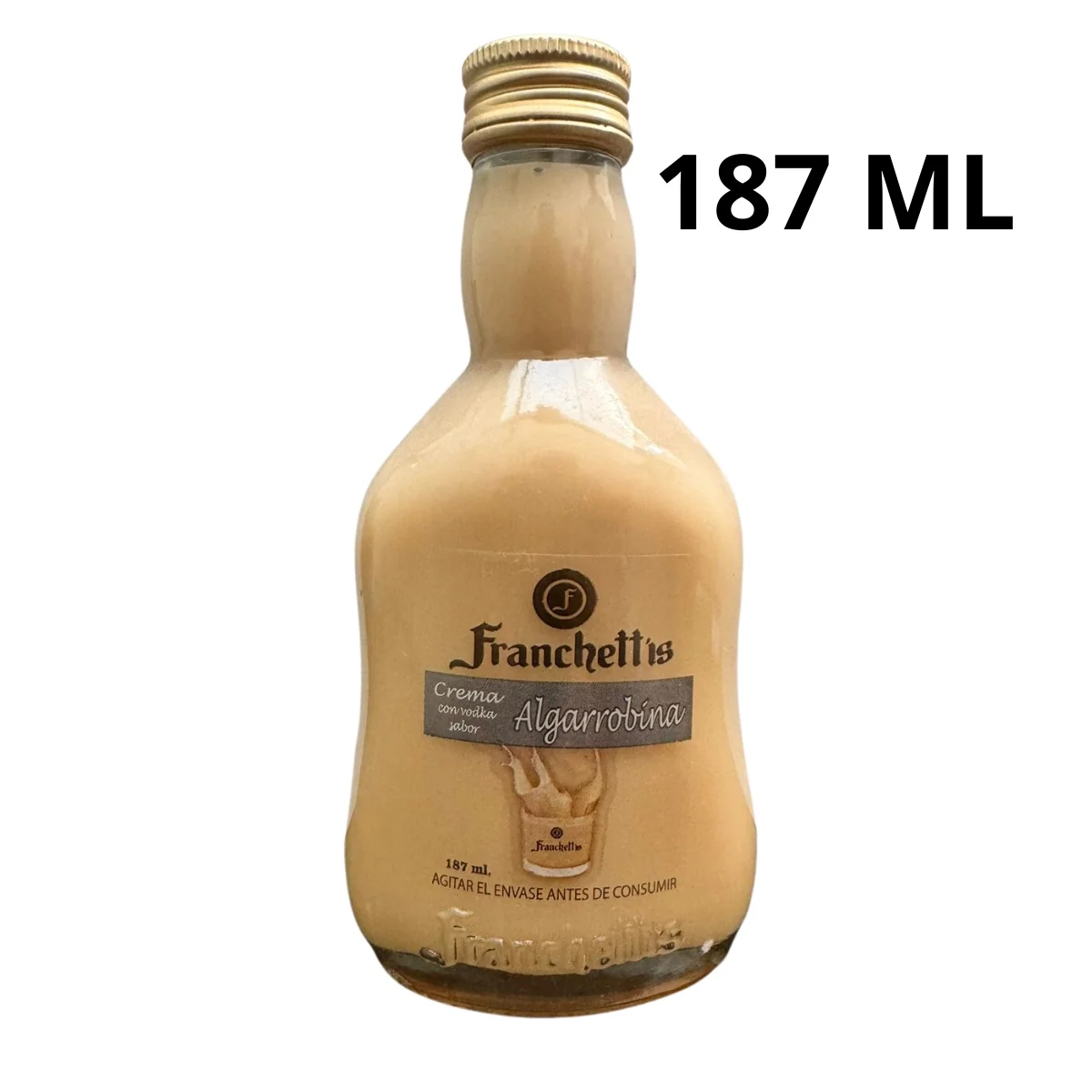 CREMA FRANCHETTIS ALGARROBINA 187 ML