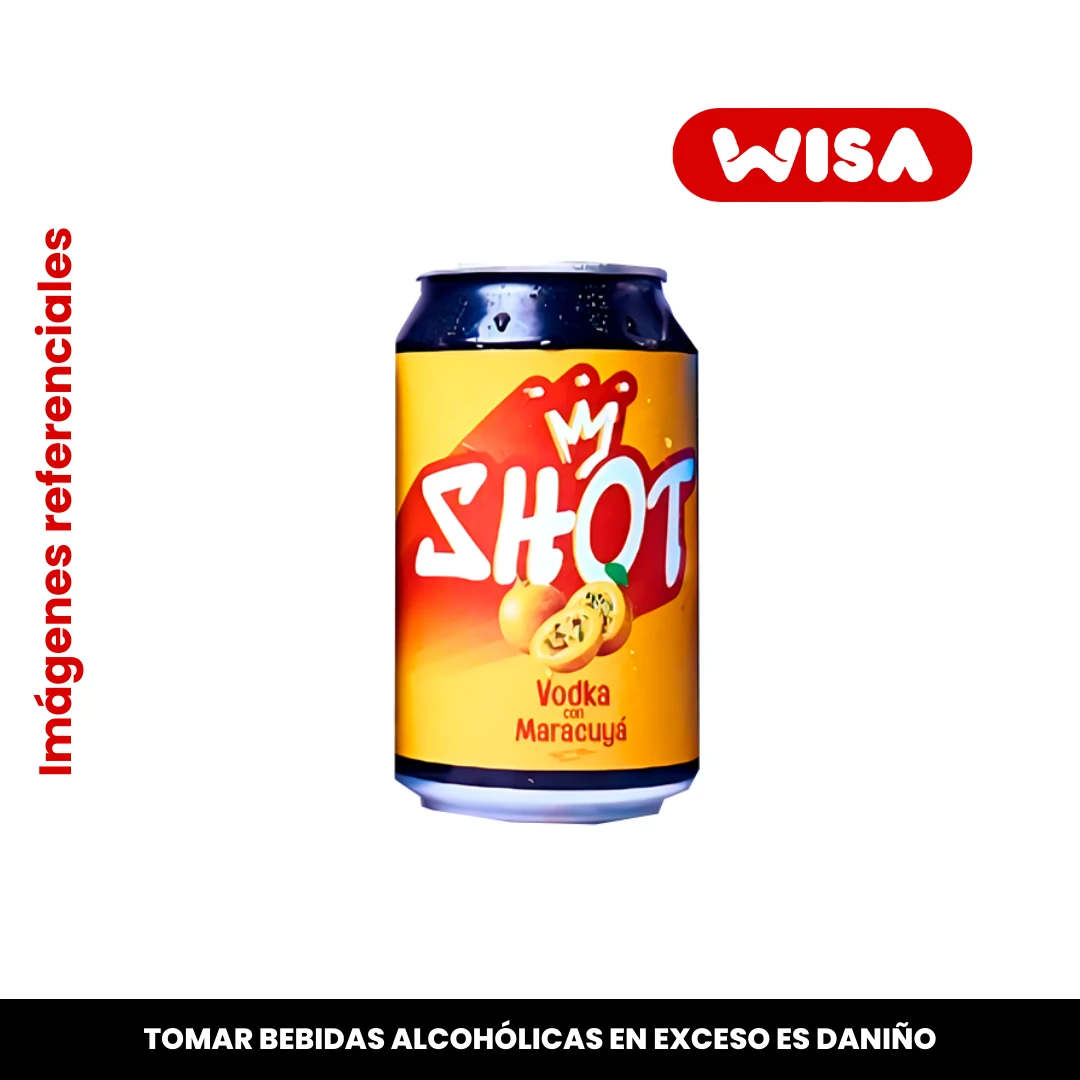 Shot Lata Maracuyá