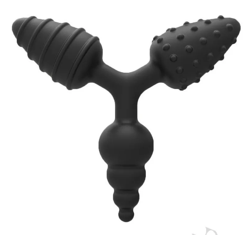 Triple Play Ninja Butt Plug 2