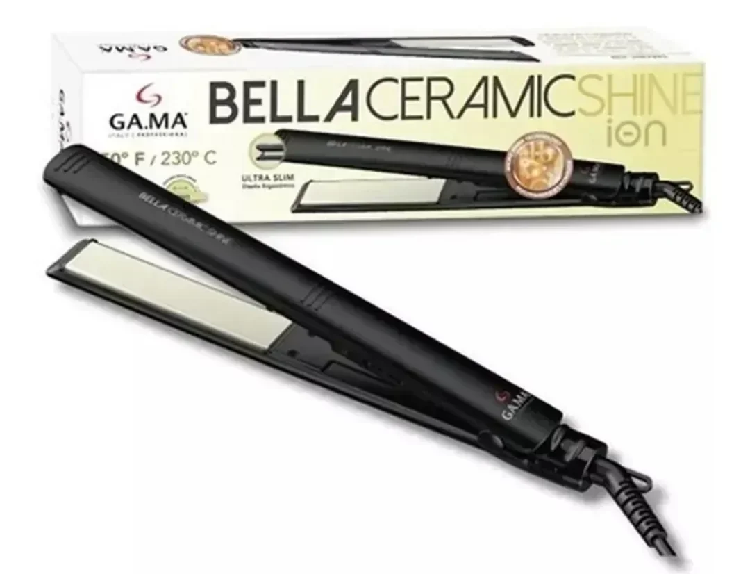 Plancha de Pelo Gama Bella Ceramic Shine