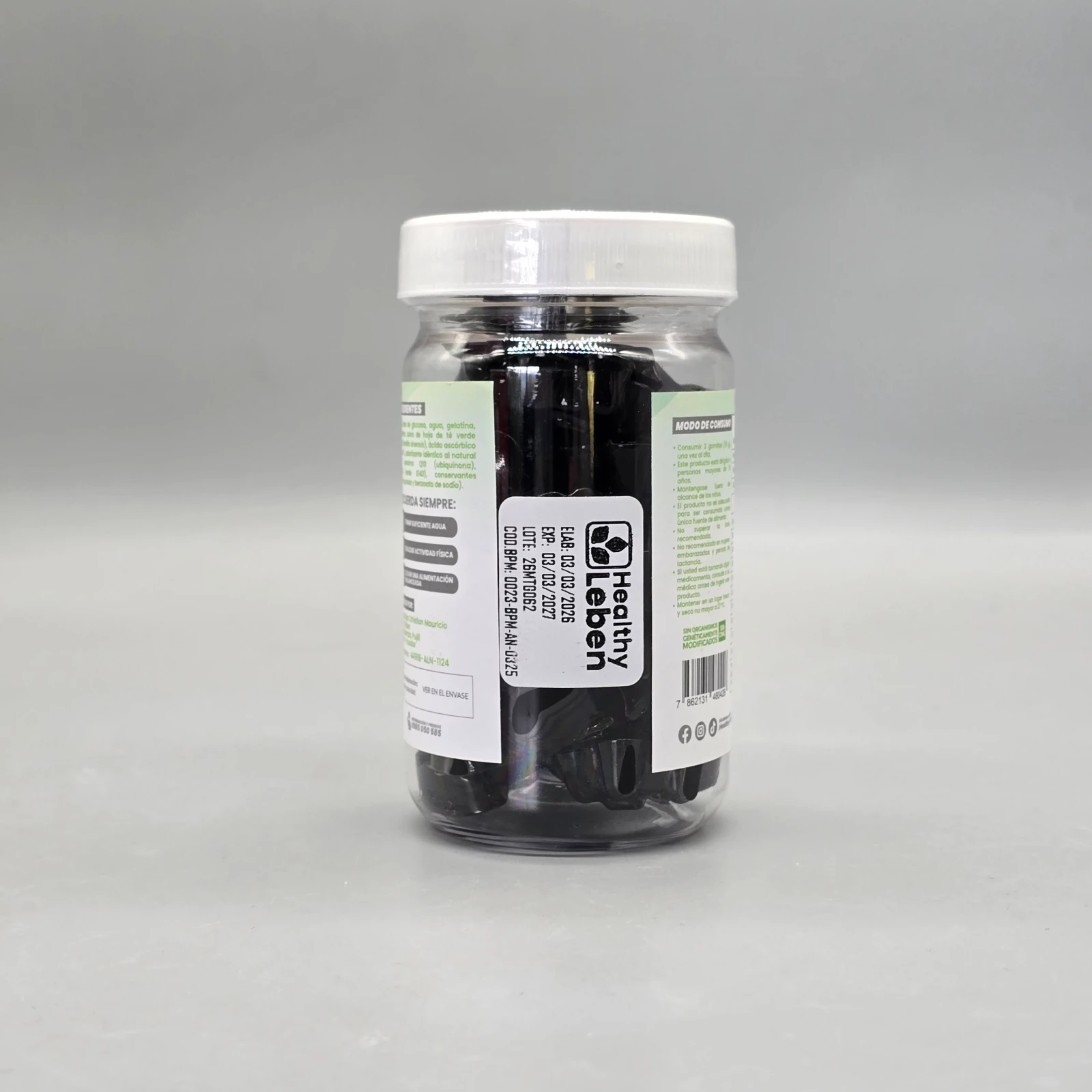 MATCHA GUMMIES HEALTHY LEBEN 150g 3