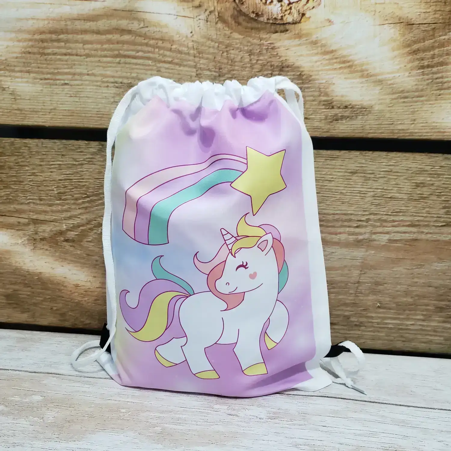 Mochilas de Tela Sublimadas. Personajes a elección.