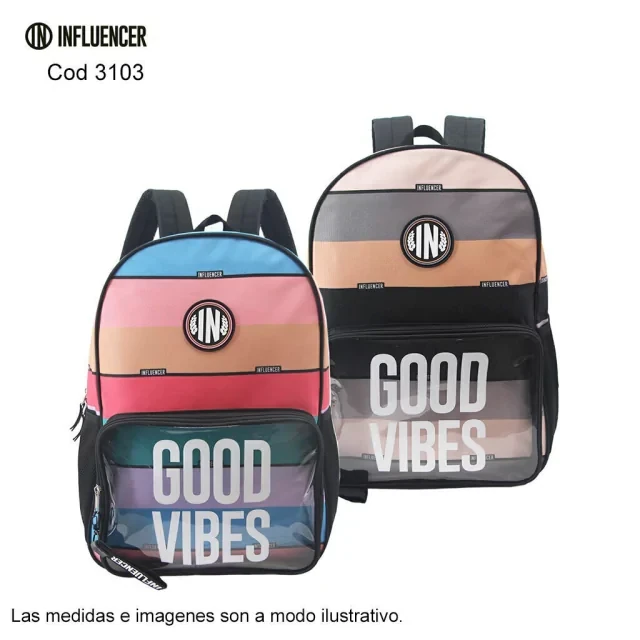 MOCHILA INFLUENCER 3103