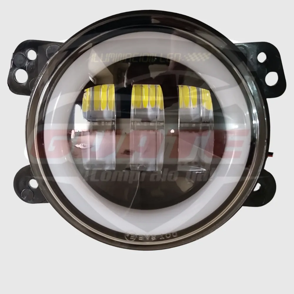 NEBLINERAS LED ANTIENCANDILAMIENTO DRL AMARILLO/ROJO 3