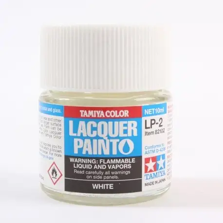 Lacquer Lp-2 White Gloss