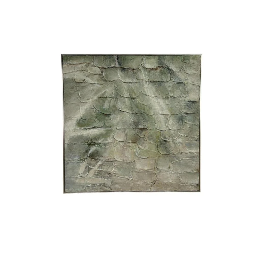 CUADRO CON MARCO 120X120X5CM