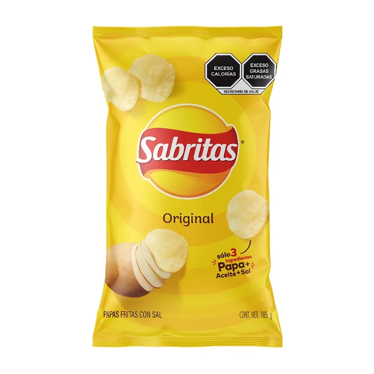 SABRITA ORIGINAL 105G