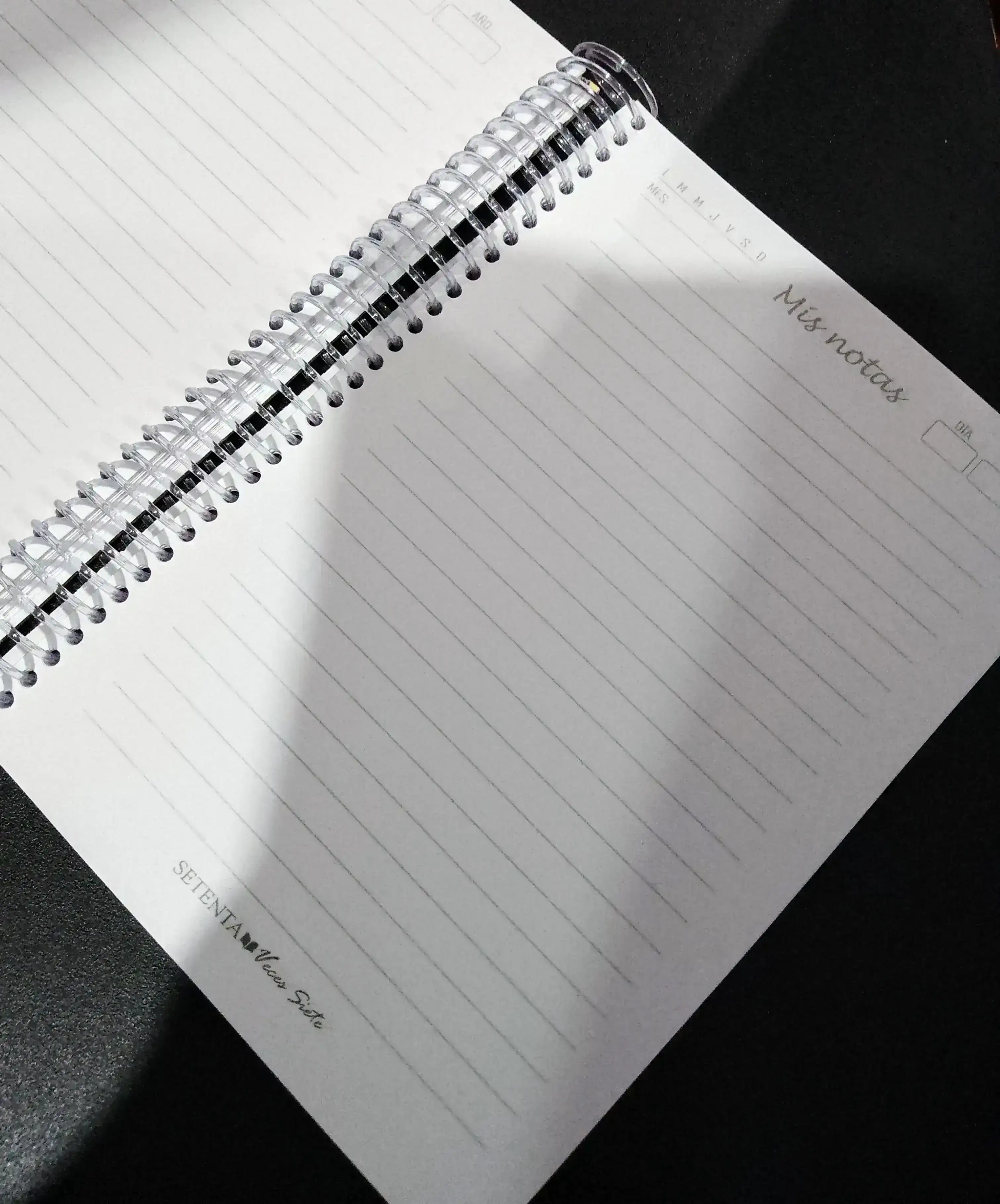 Agenda personalizada XL tapa dura 4