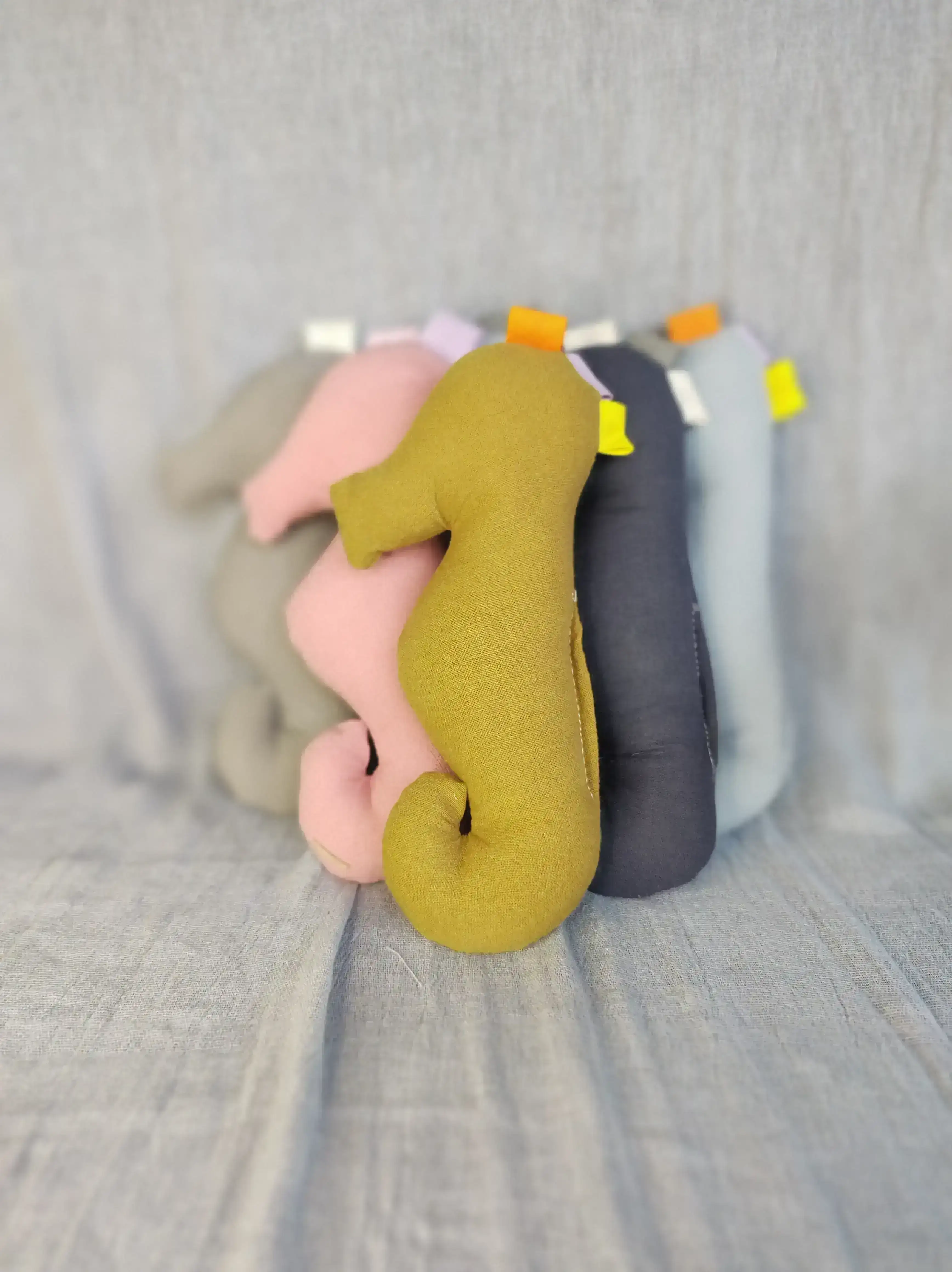 Muñeco de apego caballito de mar 2