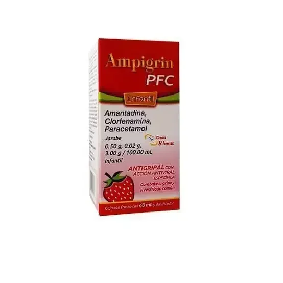 Ampigrin PFC Infantil (Amantadina, Clorfenamina, Paracetamol)