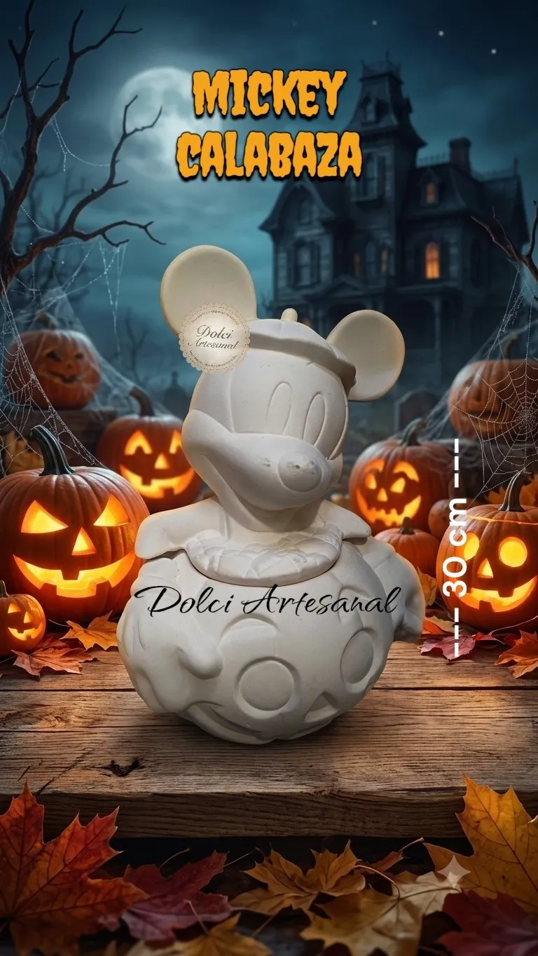 Mickey calabaza 