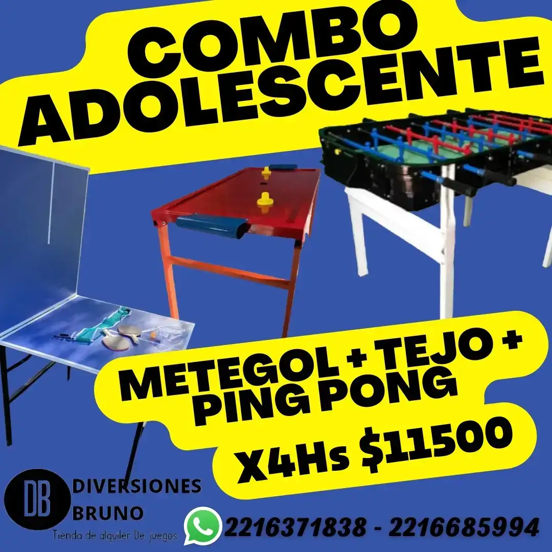Combo adolescente