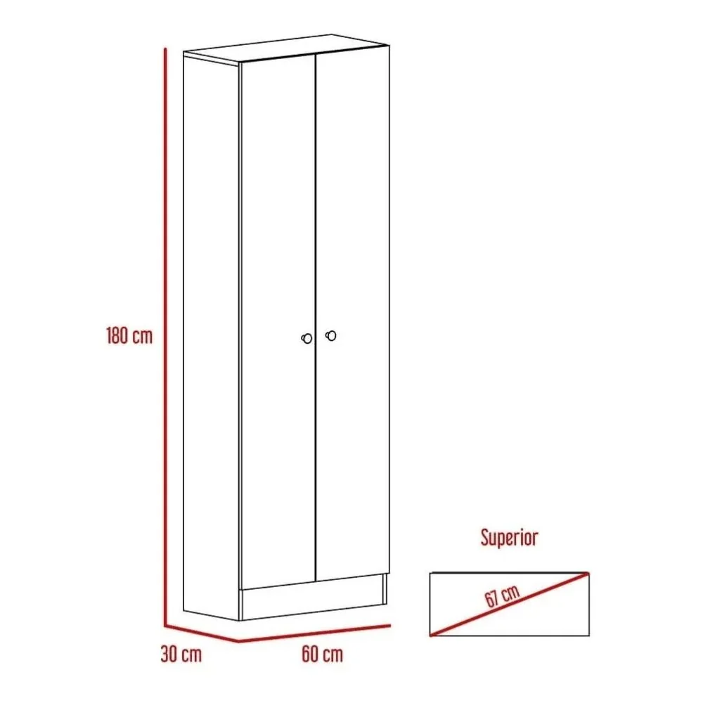 Mueble Alacena Blanco  4