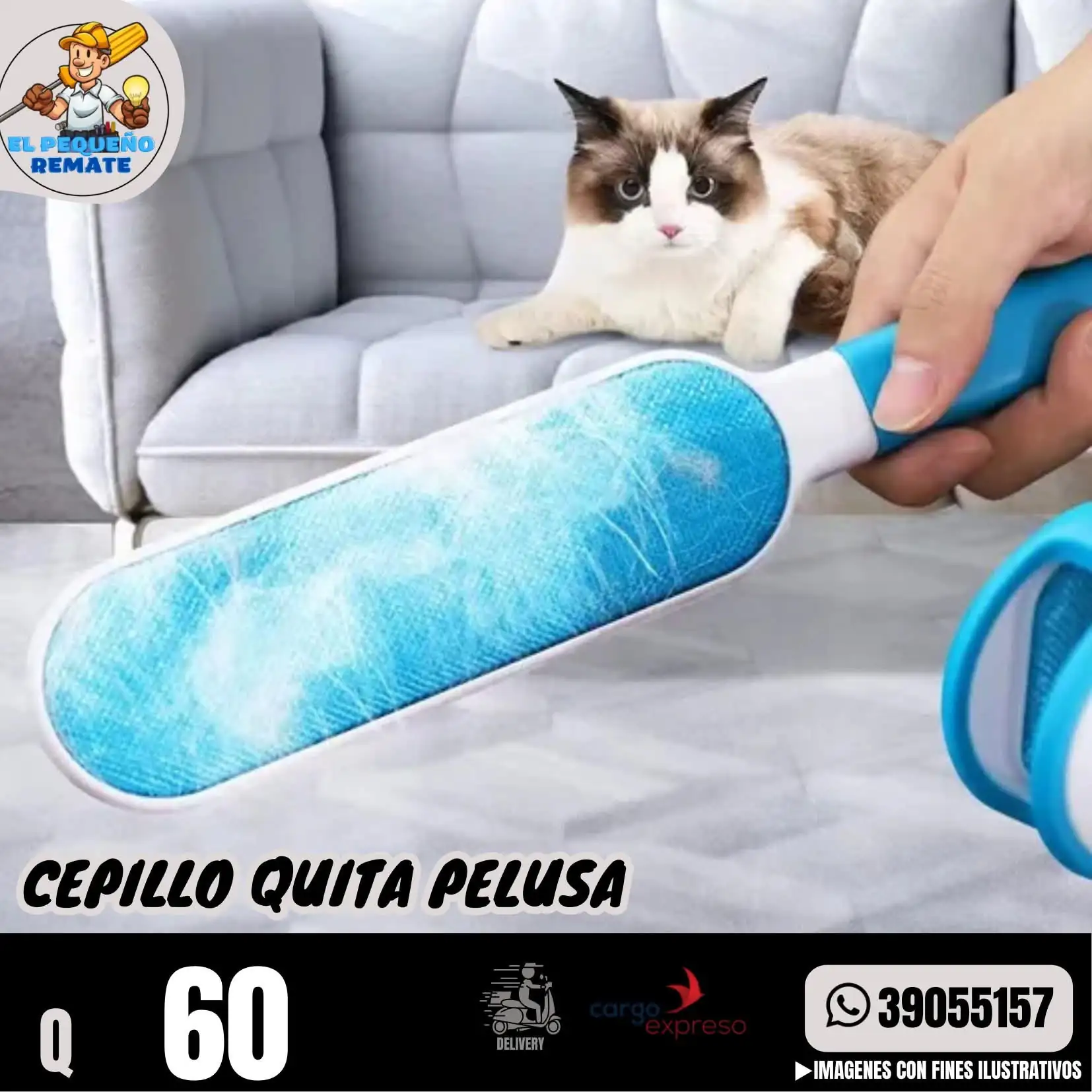 CEPILLO QUITA PELUSA 2