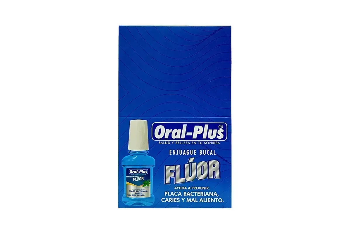 ENJUAGUE BUCAL 50 ML FLUOR X 24